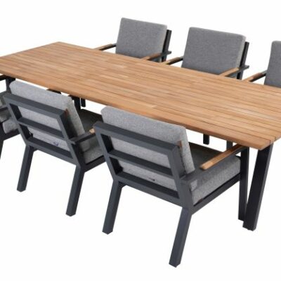 19865-91447-91448_ Proton low dining set with Ambassador low dining table 03