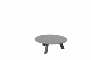 19906_ Cosmic coffee table round HPL slate anthracite 78X25 cm 01