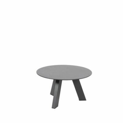 19907_ Cosmic coffee table round HPL slate anthracite 65X35 cm 01