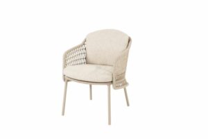 213935_ Puccini dining chair latte with 2 cushions 01