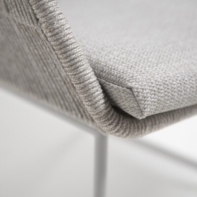 Valencia dining chair frozen rope -detail 01